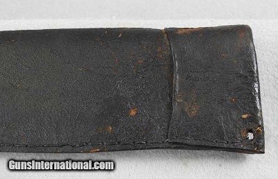 Civil War Era Spear Point Bowie Huge 18 1/2” Overall - Image 9 of 16
