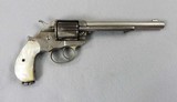 Colt 1878 D.A. 32-20 Revolver_Mother of Pearl Grips