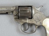 Colt 1878 D.A. 32-20 Revolver_Mother of Pearl Grips - 3 of 9