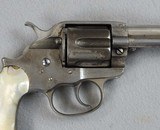 Colt 1878 D.A. 32-20 Revolver_Mother of Pearl Grips - 4 of 9