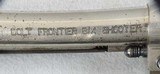 Colt 1878 D.A. Frontier Six Shooter
44 WCF - 6 of 8