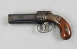 Allen & Thurber 1845 Worcester Patent Pepperbox - 2 of 7