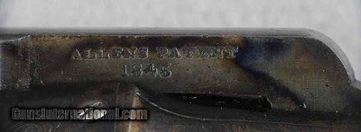 Allen & Thurber 1845 Worcester Patent Pepperbox - Image 6 of 7