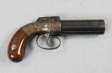 Allen & Thurber 1845 Worcester Patent Pepperbox - 1 of 7