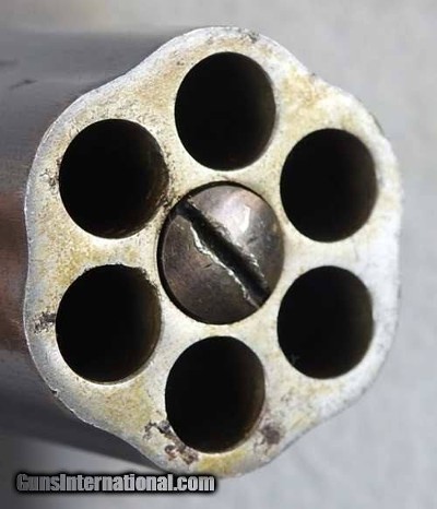 Allen & Thurber 1845 Worcester Patent Pepperbox - Image 7 of 7