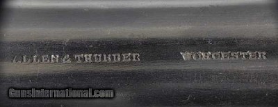 Allen & Thurber 1845 Worcester Patent Pepperbox - Image 5 of 7