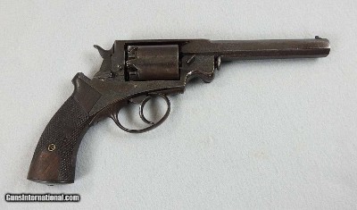 Mass. Arms Co. Adams Patent 36 Cal. Revolver, Faint Cartouche