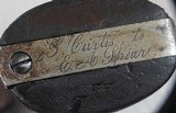 Colt 1862 Police Inscribed J. Curtis to E.A. Shiar - 8 of 10