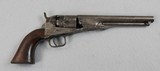 Colt 1862 Police Inscribed J. Curtis to E.A. Shiar