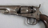 Colt 1862 Police Inscribed J. Curtis to E.A. Shiar - 3 of 10