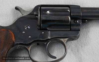 London Colt 1878 D.A. Revolver_Cased 
