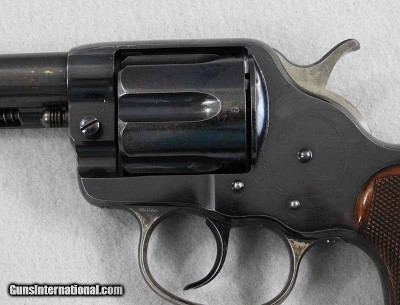 London Colt 1878 D.A. Revolver_Cased 