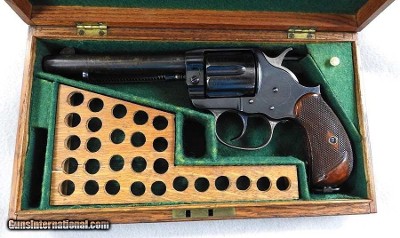 London Colt 1878 D.A. Revolver_Cased 