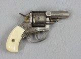 Webley No. 2 .442 Caliber CF Engraved With Ivory Grips - 1 of 16