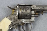 Webley No. 2 .442 Caliber CF Engraved With Ivory Grips - 4 of 16