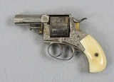 Webley No. 2 .442 Caliber CF Engraved With Ivory Grips - 2 of 16
