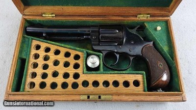 Colt 1878 D.A. 45 Colt 94% Blue, Cased Pall Mall London