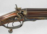 J.D. Dougall, & Sons 8 Bennett St., St. James St. London, 450 3 1/4” BPX Double Rifle - 7 of 25