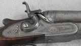 J.P. Clabrough & Bro. Engraved 12 Gauge Hammer Gun - 11 of 23