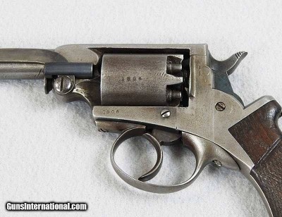 Mass. Arms Co. Adams Patent 4 1/4” Round Barrel 31 Cal. RARE - Image 3 of 9