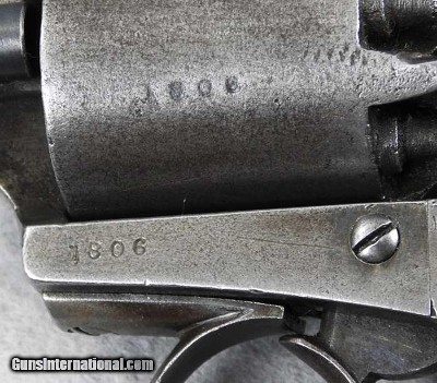 Mass. Arms Co. Adams Patent 4 1/4” Round Barrel 31 Cal. RARE - Image 6 of 9