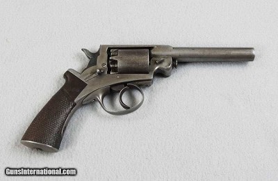 Mass. Arms Co. Adams Patent 4 1/4” Round Barrel 31 Cal. RARE