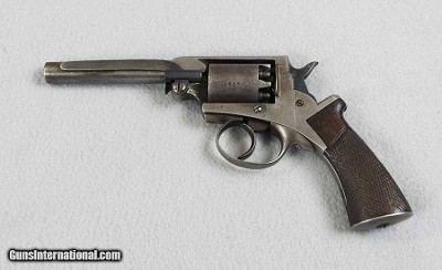 Mass. Arms Co. Adams Patent 4 1/4” Round Barrel 31 Cal. RARE - Image 2 of 9