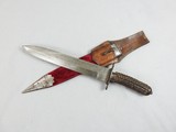 Wilkinson 16” Spear Point Bowie Knife Pall Mall London, RARE