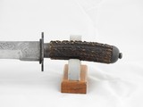Wilkinson 16” Spear Point Bowie Knife Pall Mall London, RARE - 6 of 14