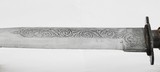 Wilkinson 16” Spear Point Bowie Knife Pall Mall London, RARE - 2 of 14