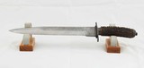 Wilkinson 16” Spear Point Bowie Knife Pall Mall London, RARE - 1 of 14