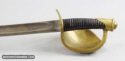 U.S. Ames Model 1860 Civil War Cutlass