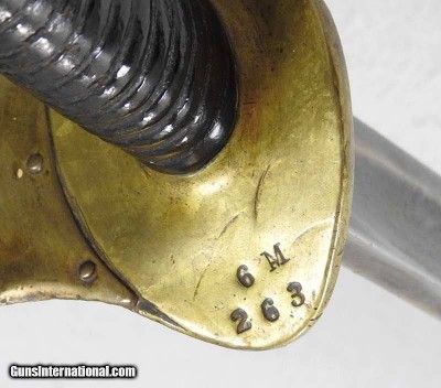 U.S. Ames Model 1860 Civil War Cutlass - Image 12 of 19