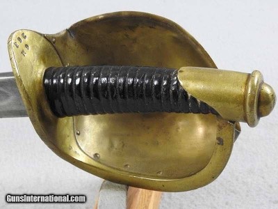 U.S. Ames Model 1860 Civil War Cutlass - Image 13 of 19