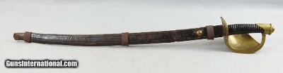 U.S. Ames Model 1860 Civil War Cutlass - Image 8 of 19