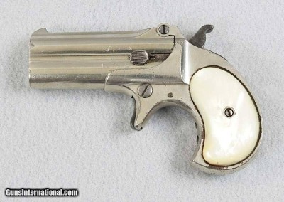 Remington Model 95 Double Deringer 41 Rimfire M.O.P. Grips - Image 2 of 6