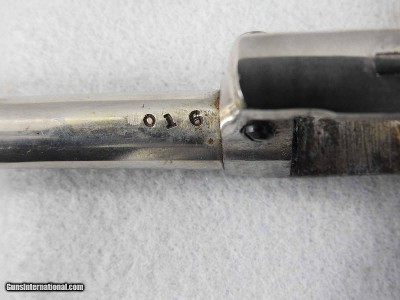 Defiance 7 Shot 22 Rimfire Made By Norwich Falls Pistol Co. - Image 6 of 7