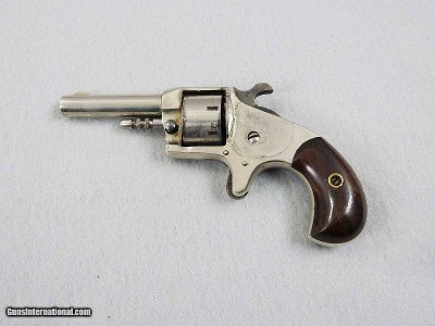 Defiance 7 Shot 22 Rimfire Made By Norwich Falls Pistol Co.