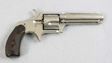 Remington-Smoot New Model No. 3 Revolver 38 S&W Rimfire