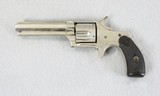 Remington-Smoot New Model No. 3 Revolver 38 S&W Rimfire - 2 of 5