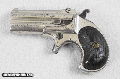 Remington Over & Under 41 Rimfire Model 95 Deringer - Image 2 of 4
