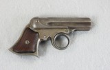 Remington Elliot 5 Shot Ring Trigger 22 Caliber Pepperbox - 1 of 6