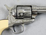 Colt S.A. Army 45, Engraved w/Colt Letter - 6 of 13