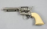 Colt S.A. Army 45, Engraved w/Colt Letter - 5 of 13