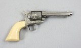 Colt S.A. Army 45, Engraved w/Colt Letter - 2 of 13