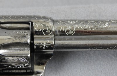 Colt S.A. Army 45, Engraved w/Colt Letter - Image 10 of 15