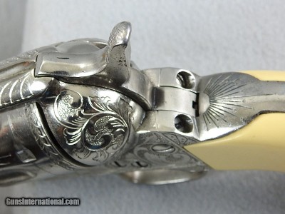 Colt S.A. Army 45, Engraved w/Colt Letter - Image 13 of 15