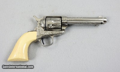 Colt S.A. Army 45, Engraved w/Colt Letter - Image 2 of 15