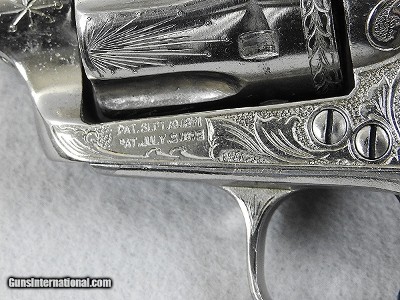 Colt S.A. Army 45, Engraved w/Colt Letter - Image 12 of 15
