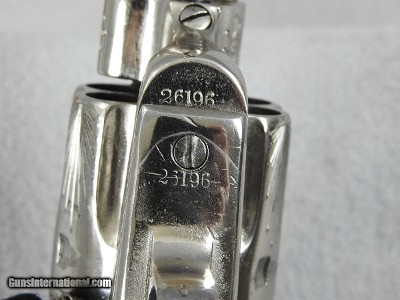 Colt S.A. Army 45, Engraved w/Colt Letter - Image 9 of 15